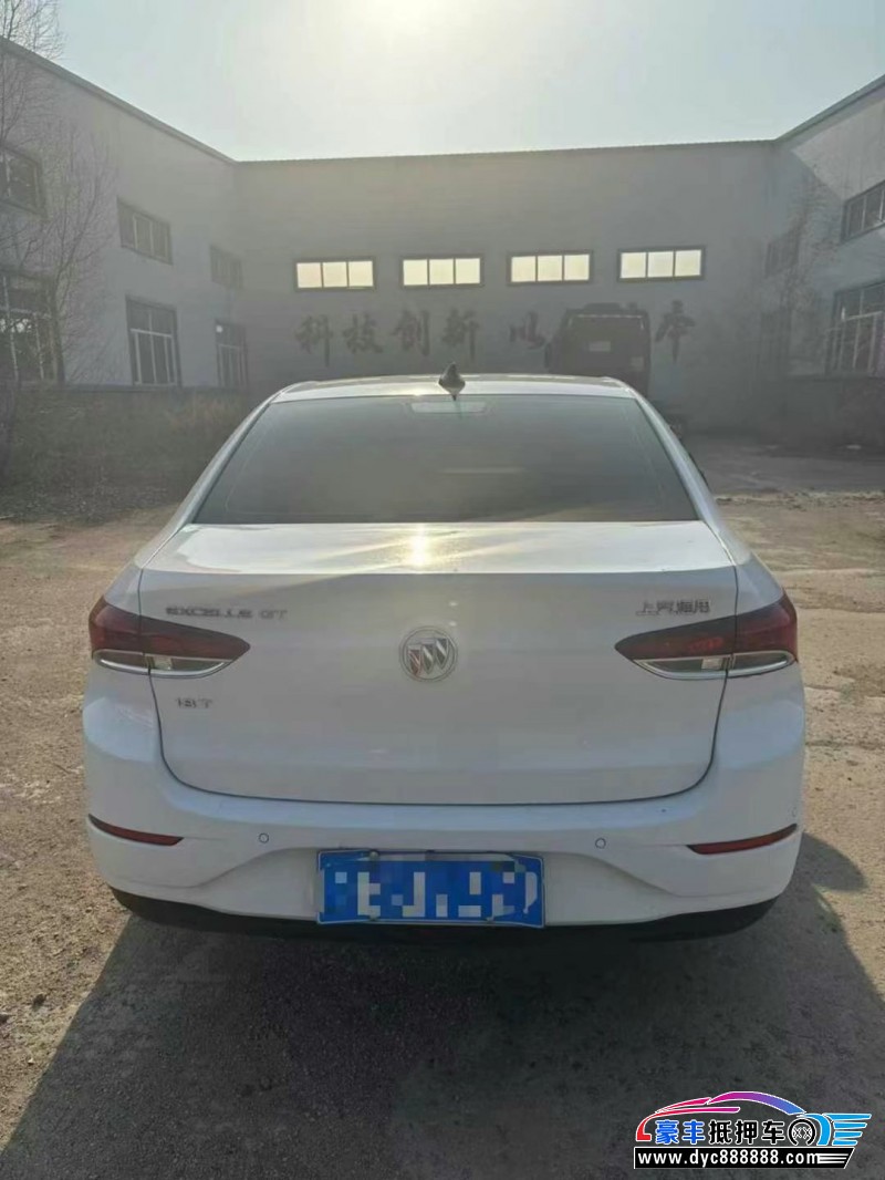 19年别克英朗轿车抵押车出售