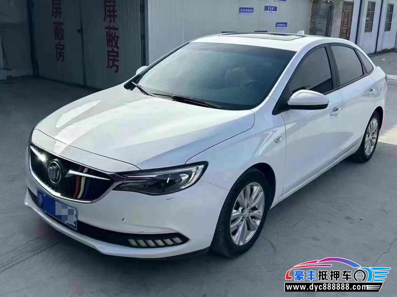 19年别克英朗轿车抵押车出售