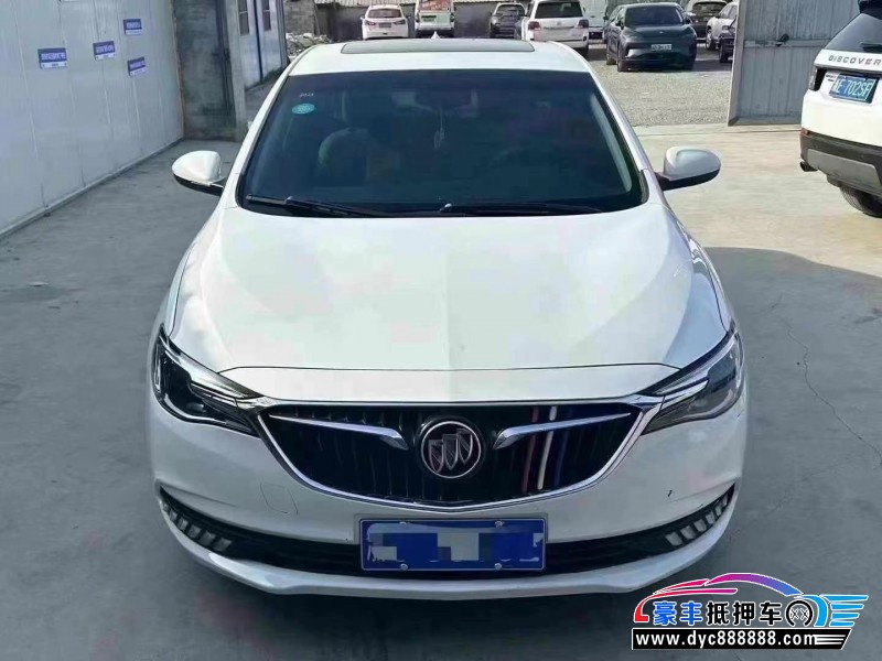 19年别克英朗轿车抵押车出售