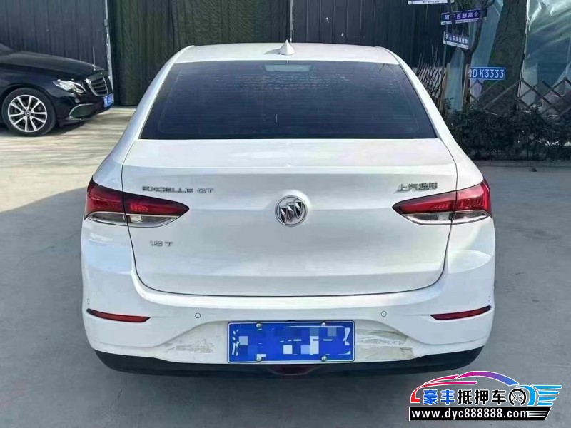 19年别克英朗轿车抵押车出售