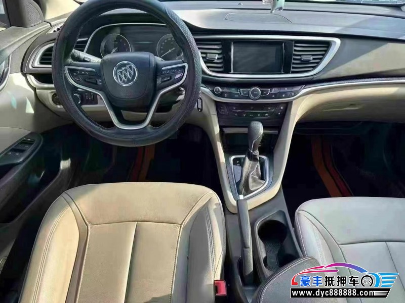 19年别克英朗轿车抵押车出售