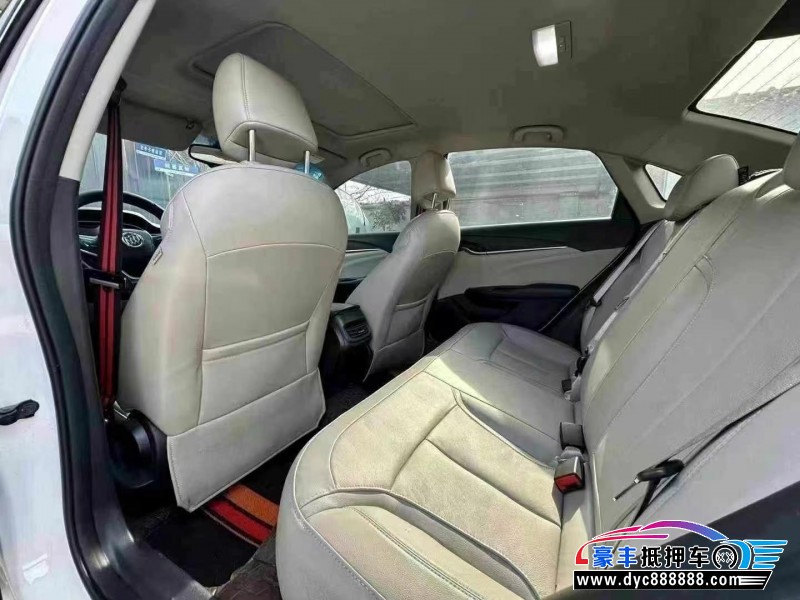 19年别克英朗轿车抵押车出售