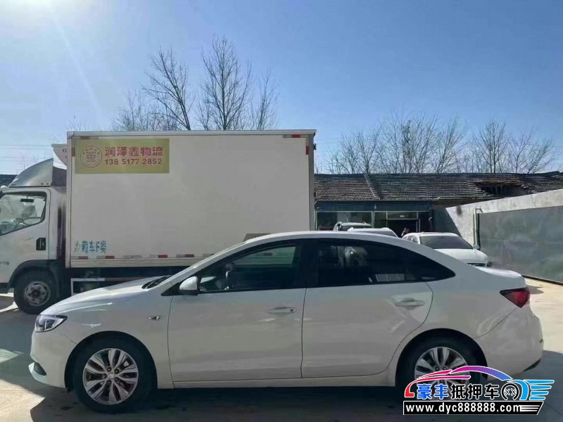 20年别克英朗轿车抵押车出售