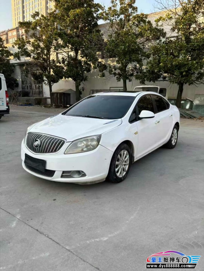 14年别克英朗轿车抵押车出售