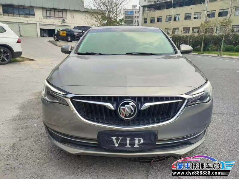 18年别克英朗轿车抵押车出售