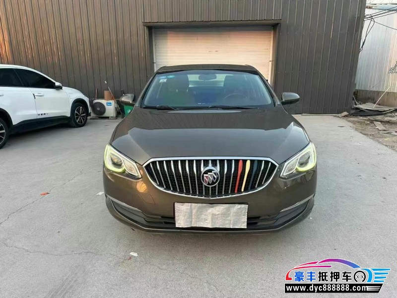 16年别克英朗轿车抵押车出售