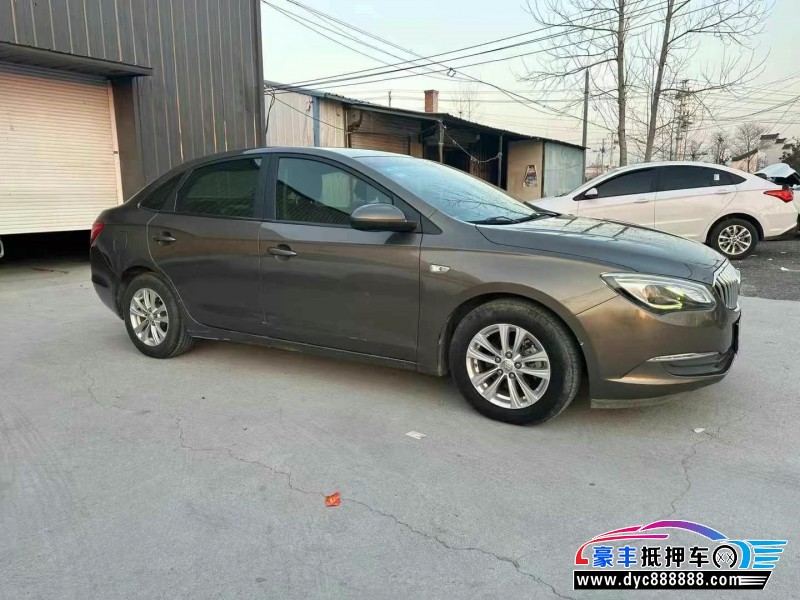 16年别克英朗轿车抵押车出售