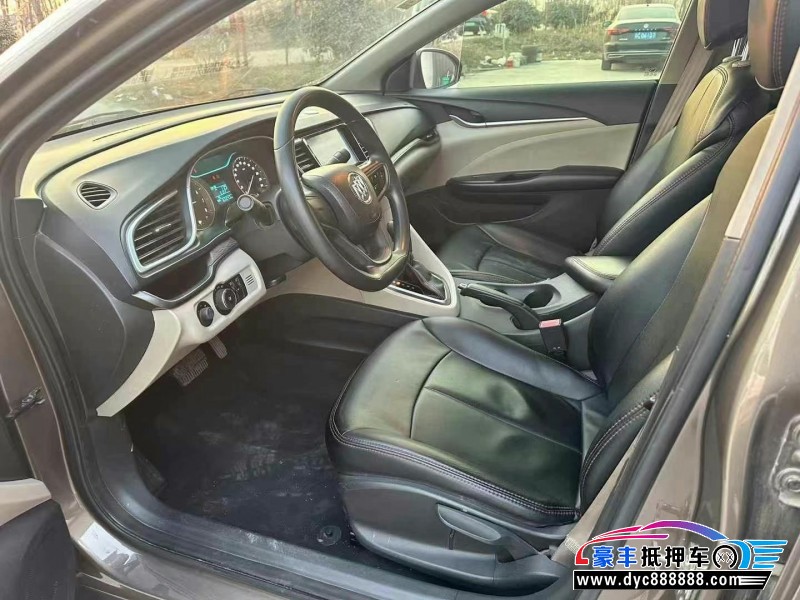 16年别克英朗轿车抵押车出售