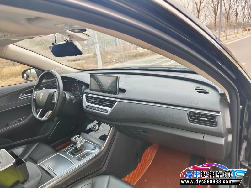 22年红旗H5轿车抵押车出售