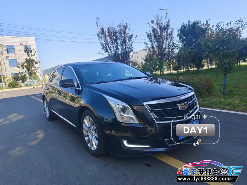 17年凯迪拉克XTS轿车抵押车出售