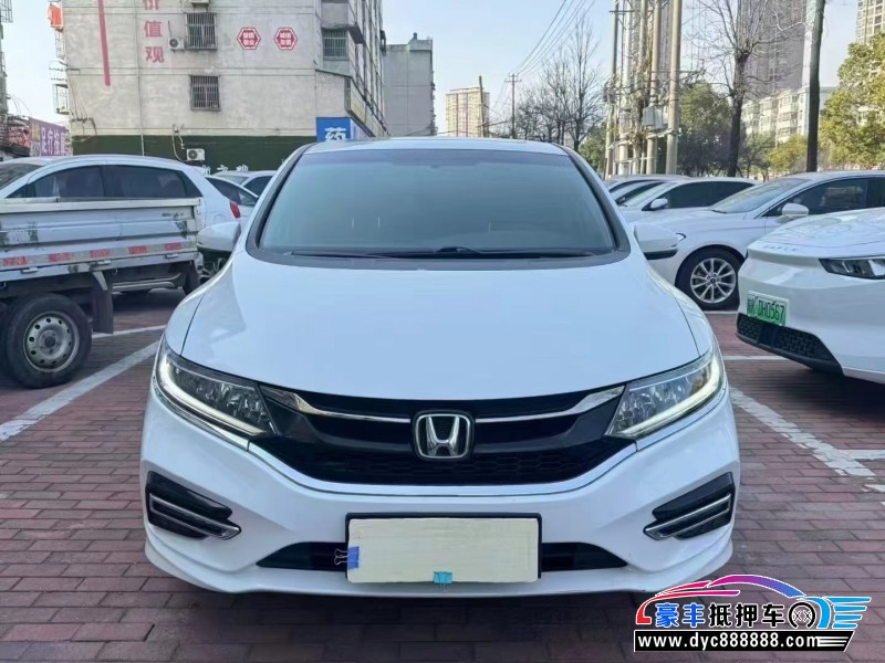 17年本田杰德轿车抵押车出售