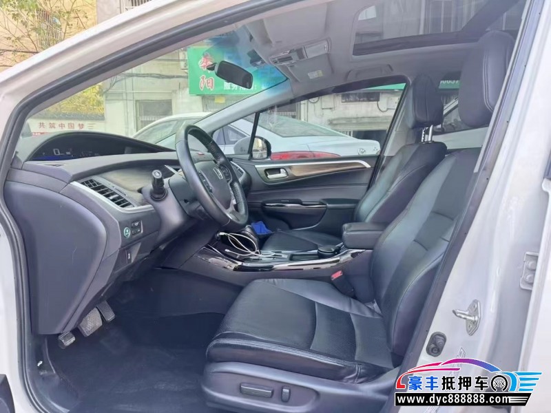 17年本田杰德轿车抵押车出售