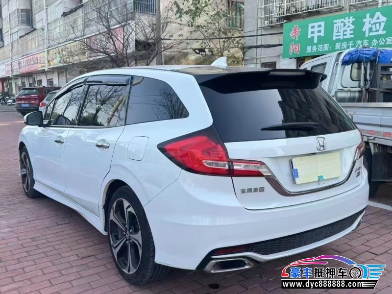 17年本田杰德轿车抵押车出售