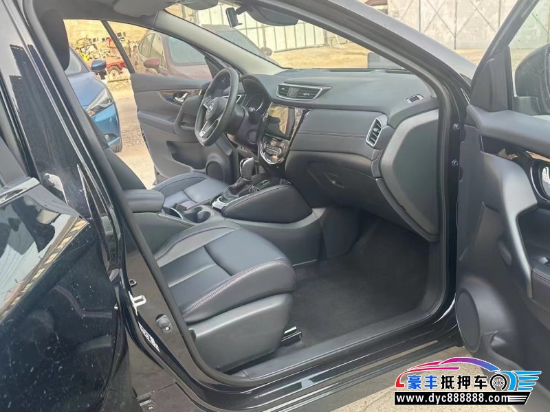 24年日产逍客轿车抵押车出售