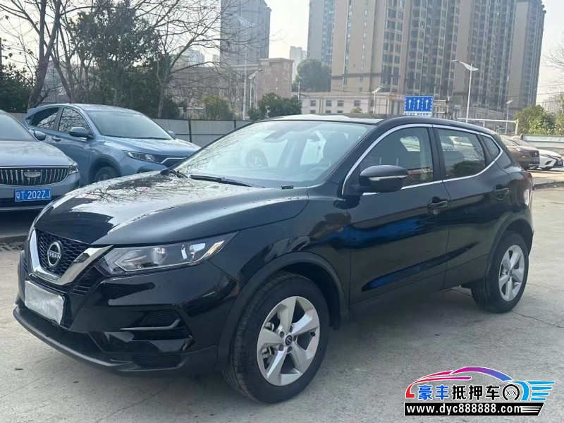 24年日产逍客轿车抵押车出售