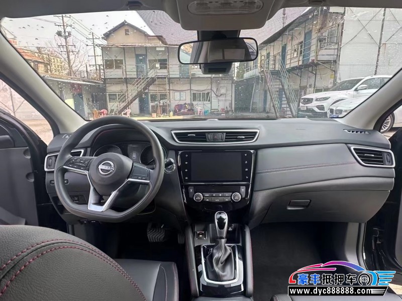 24年日产逍客轿车抵押车出售