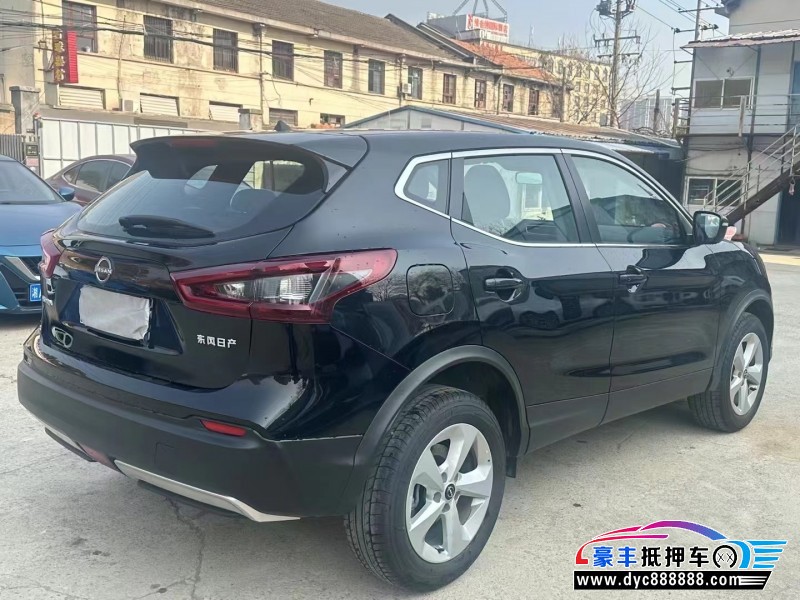 24年日产逍客轿车抵押车出售