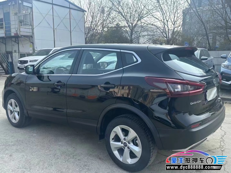 24年日产逍客轿车抵押车出售