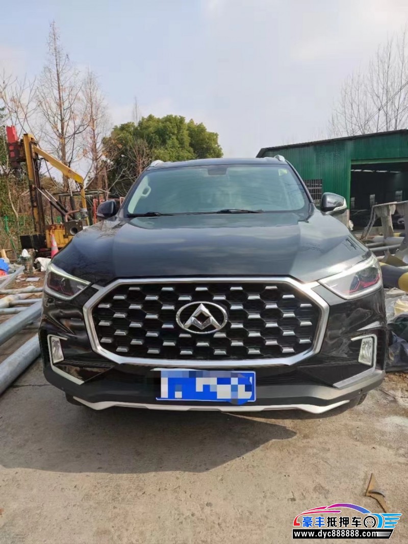 18年上汽大通D90轿车抵押车出售