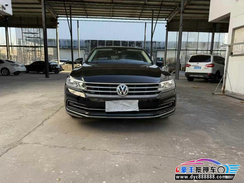 18年大众辉昂轿车抵押车出售