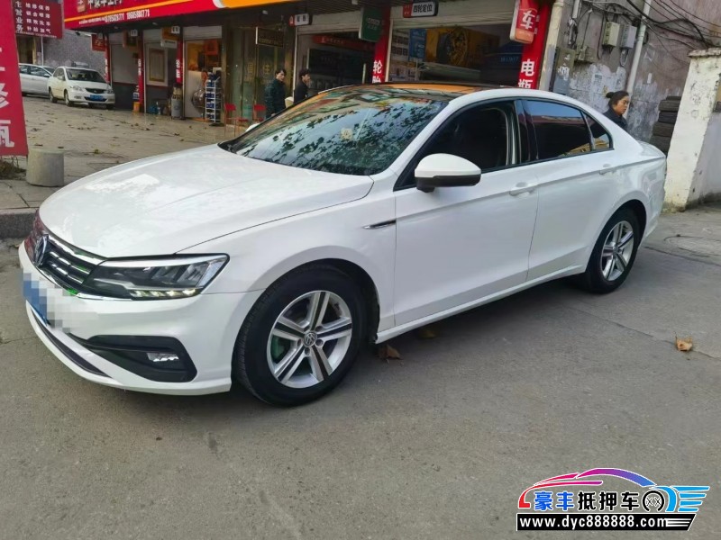 19年大众凌渡轿车抵押车出售