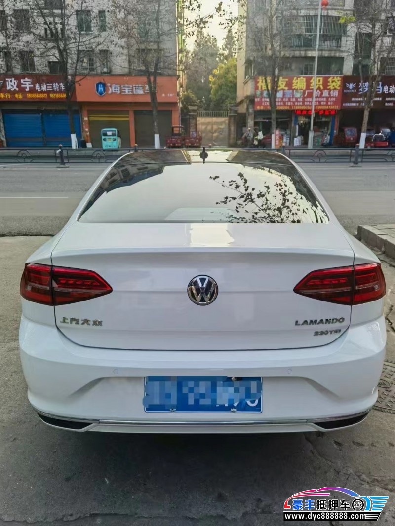 19年大众凌渡轿车抵押车出售