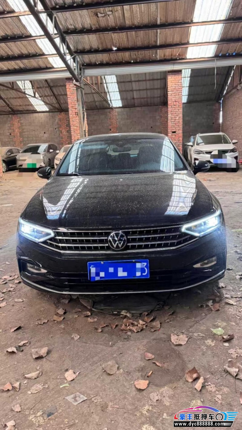 23年大众迈腾轿车抵押车出售