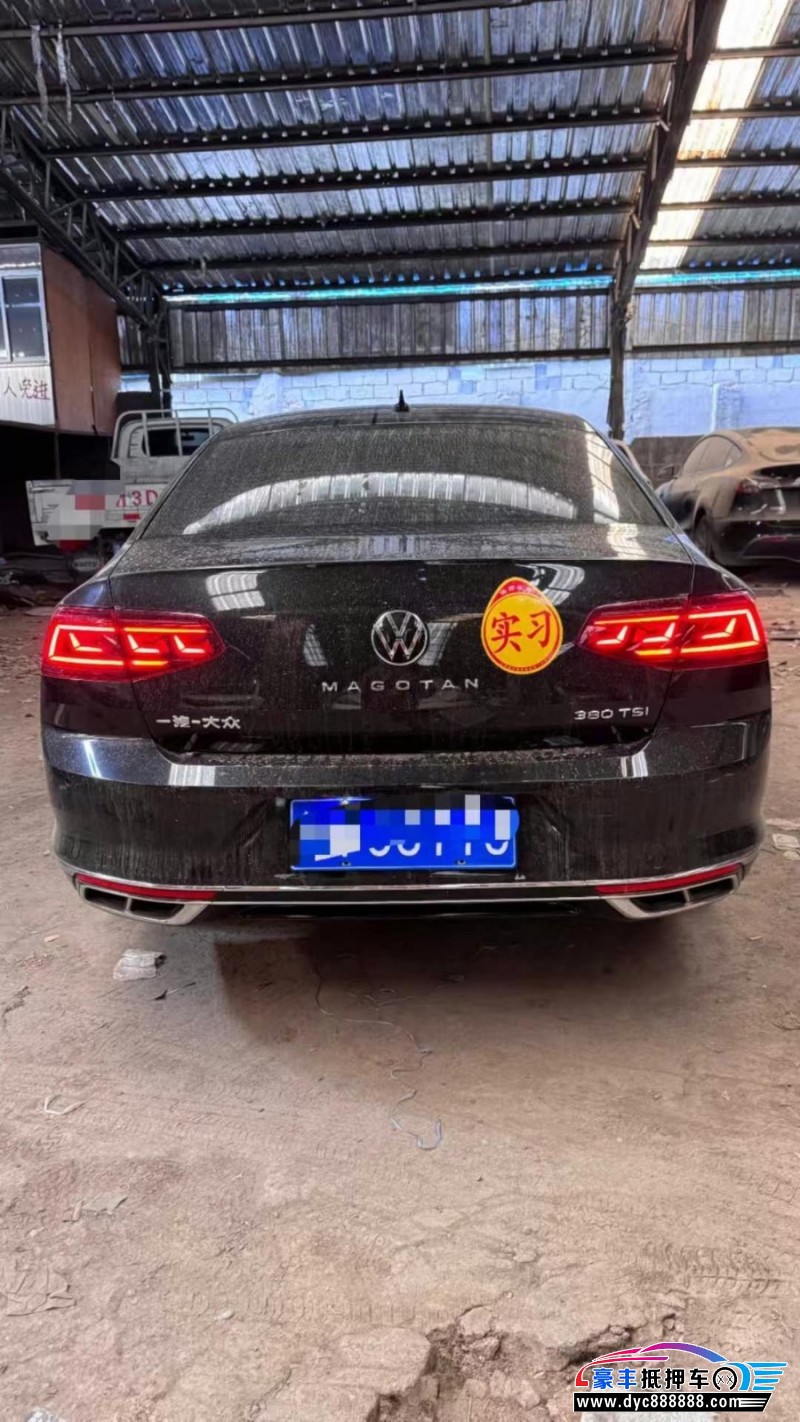 23年大众迈腾轿车抵押车出售