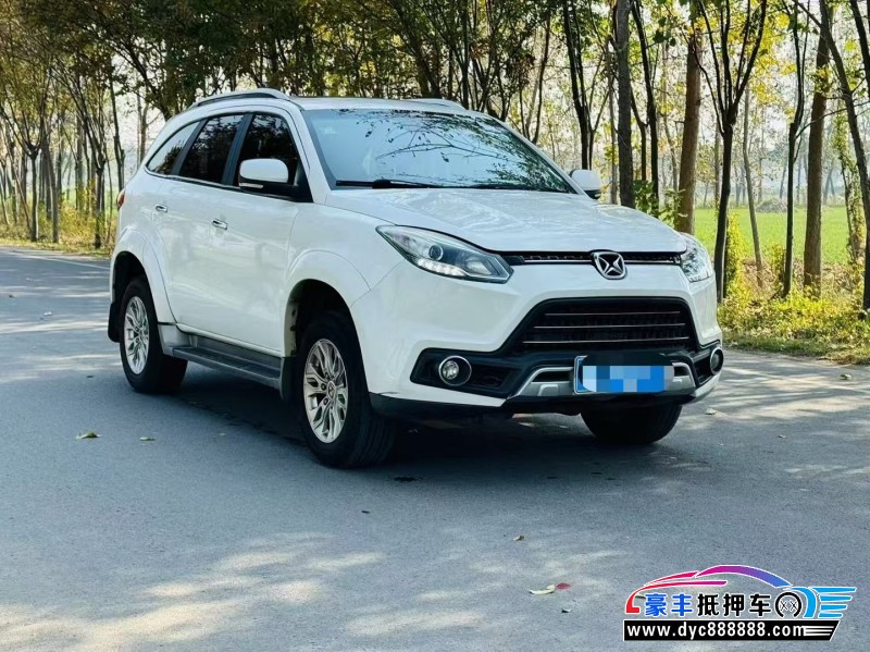 17年江铃驭胜s350轿车抵押车出售