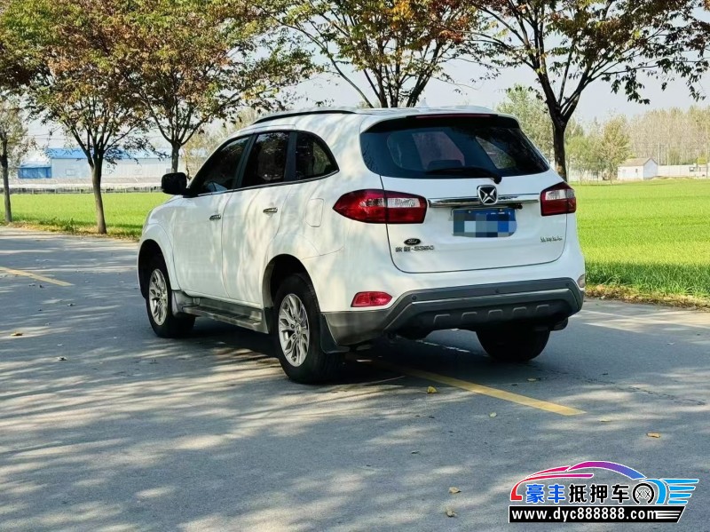 17年江铃驭胜s350轿车抵押车出售