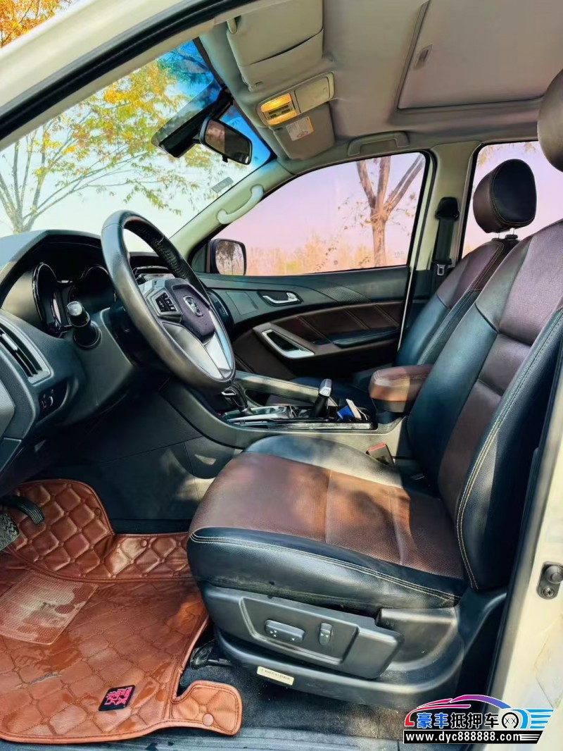 17年江铃驭胜s350轿车抵押车出售