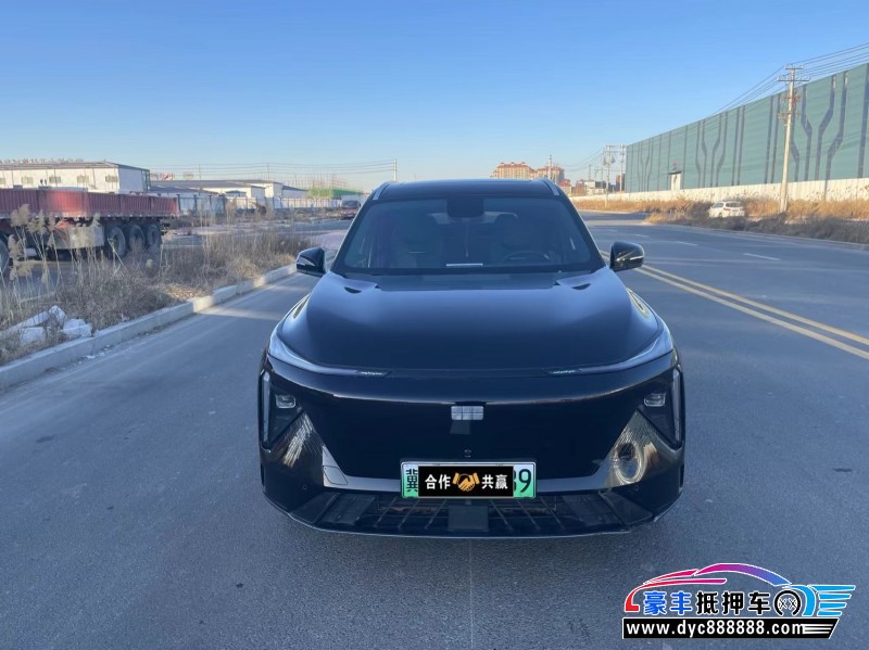 24年吉利银河L7轿车抵押车出售