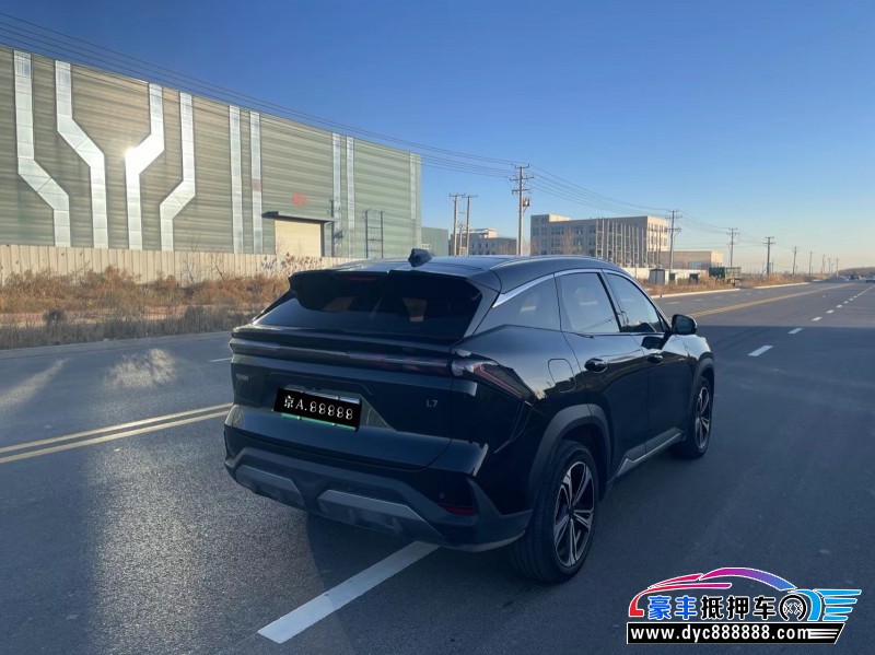 24年吉利银河L7轿车抵押车出售