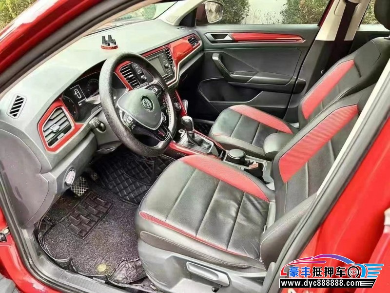 18年大众探歌轿车抵押车出售