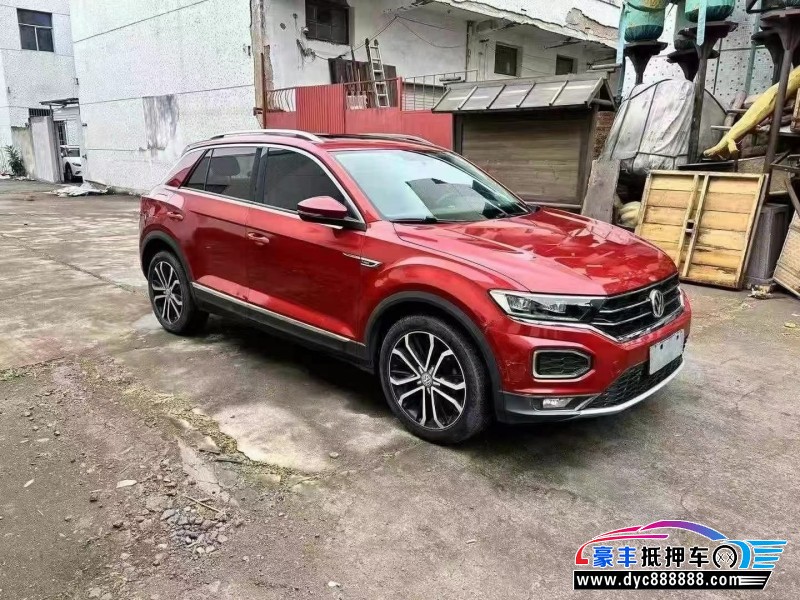 18年大众探歌轿车抵押车出售