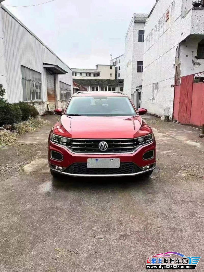 18年大众探歌轿车抵押车出售