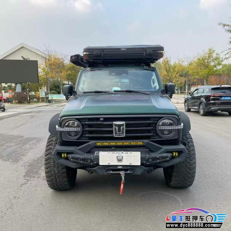 23年WEY坦克300SUV抵押车出售