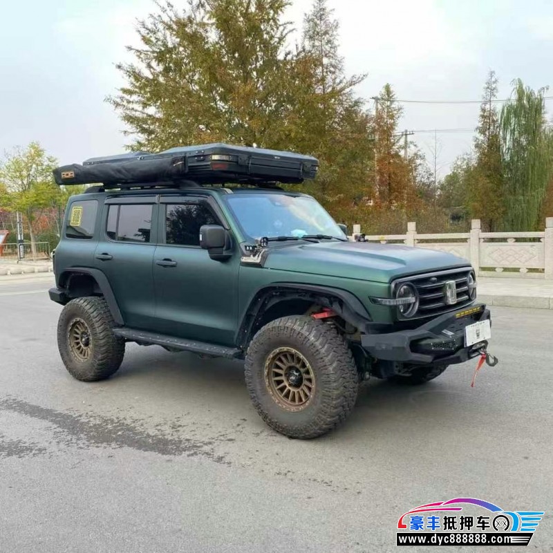 23年WEY坦克300SUV抵押车出售