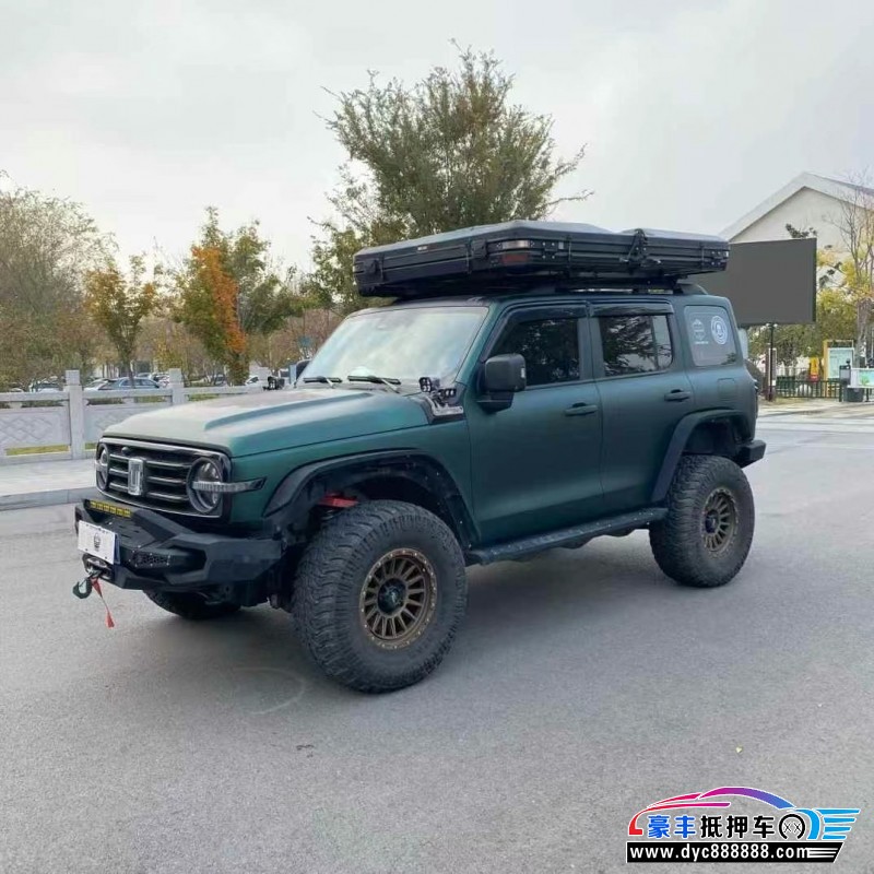 23年WEY坦克300SUV抵押车出售