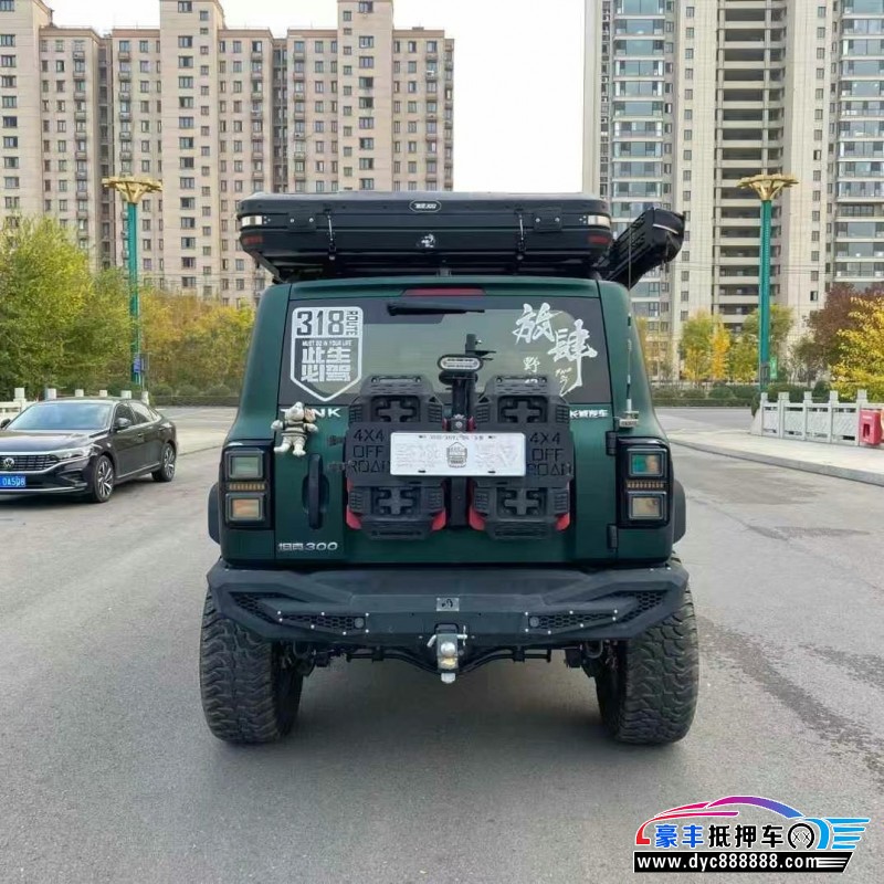 23年WEY坦克300SUV抵押车出售