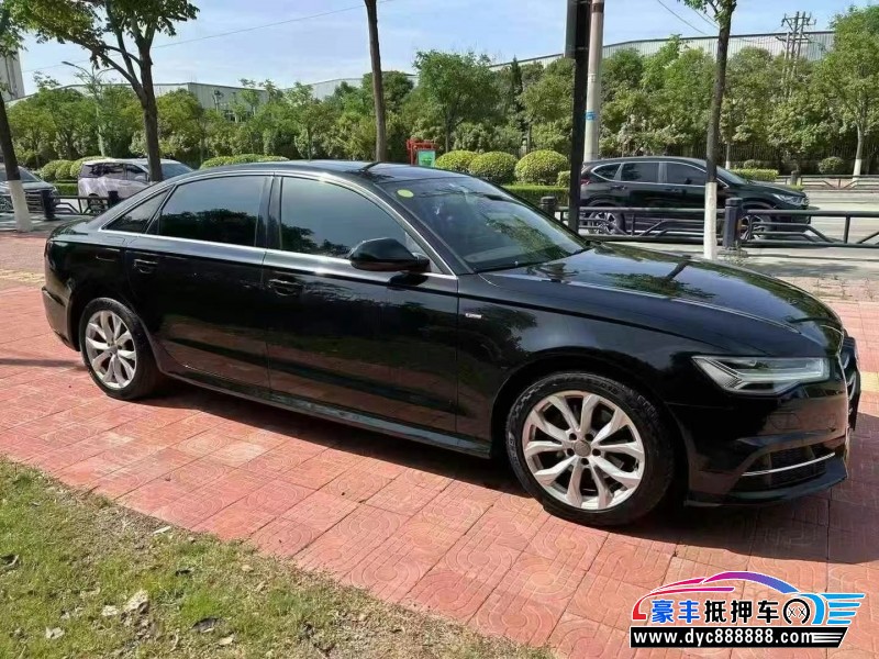 19年奥迪A6L轿车抵押车出售