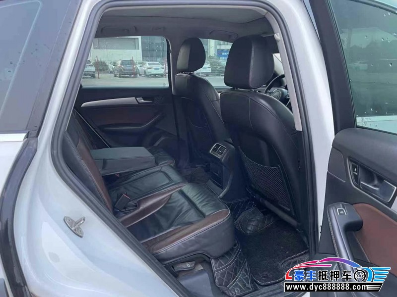 18年奥迪Q5SUV抵押车出售