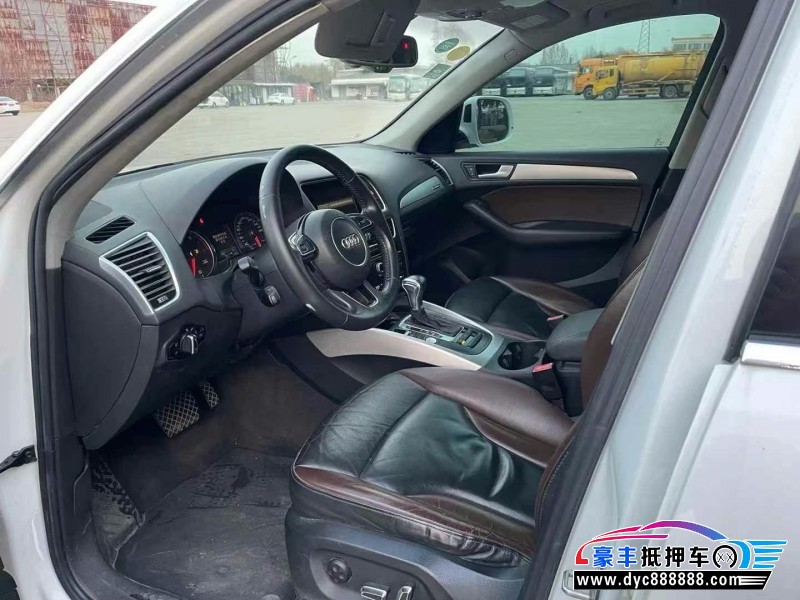 18年奥迪Q5SUV抵押车出售