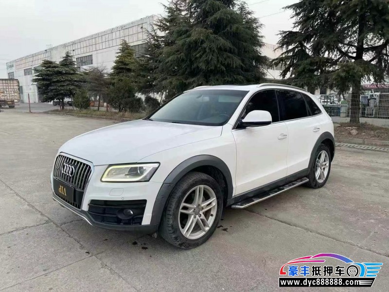 18年奥迪Q5SUV抵押车出售