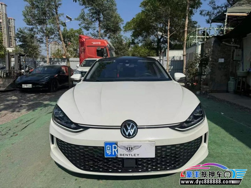 22年大众凌渡轿车抵押车出售