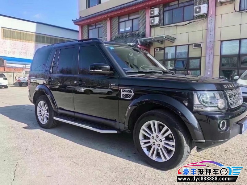 15年路虎发现4轿车抵押车出售