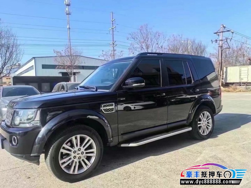 15年路虎发现4轿车抵押车出售