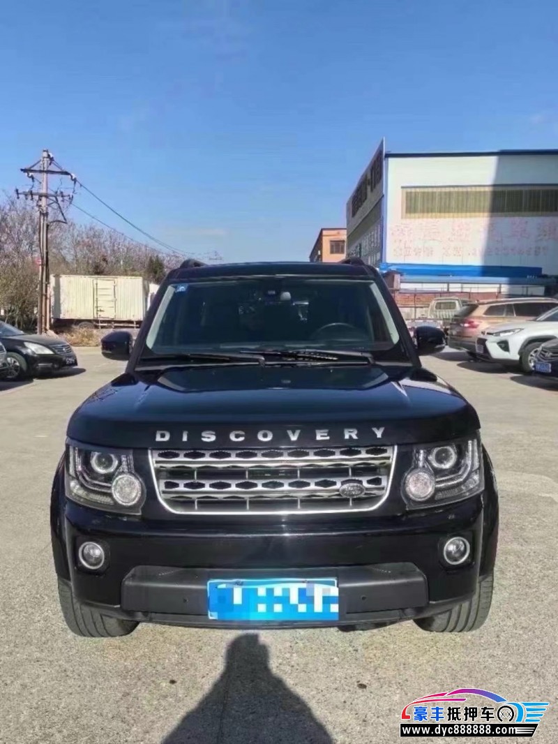15年路虎发现4轿车抵押车出售