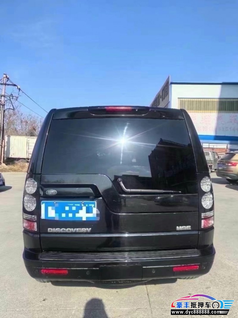 15年路虎发现4轿车抵押车出售