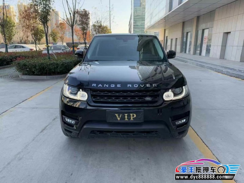 14年路虎揽胜运动版轿车抵押车出售